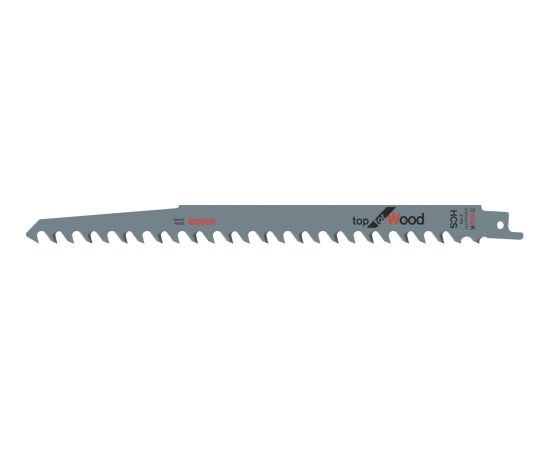 Bosch sabre saw blade S 1542 K Top for Wood, 25 pieces (length 240 mm)