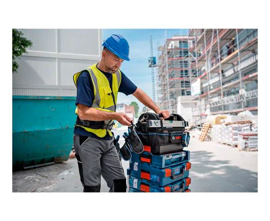 Bosch GWT 20 Professional, bag (black/blue)
