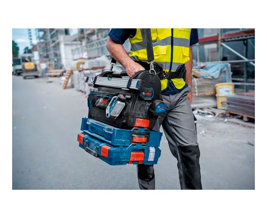 Bosch GWT 20 Professional, bag (black/blue)