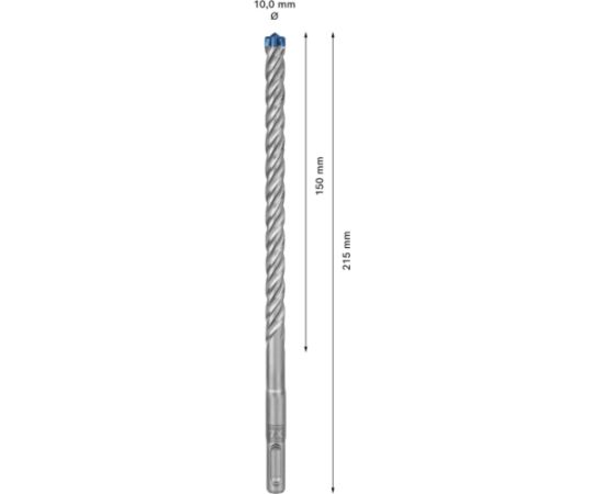 Bosch Expert hammer drill bit SDS-plus-7X,  10mm, 30 pieces (working length 150mm)