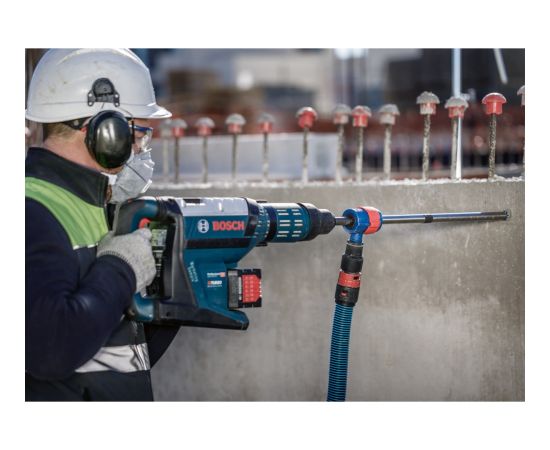 Bosch Expert hammer drill SDS Clean max-8X set,  24mm (working length 400mm, suction drill including suction connection)