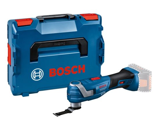 Bosch Cordless Multi-Cutter GOP 18V-34 Solo Professional, 18Volt, multifunctional tool (blue/black, without battery and charger, L-BOXX + accessory box)