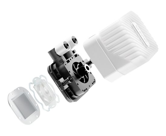 be quiet! Light Loop 240mm white, water cooling (white)