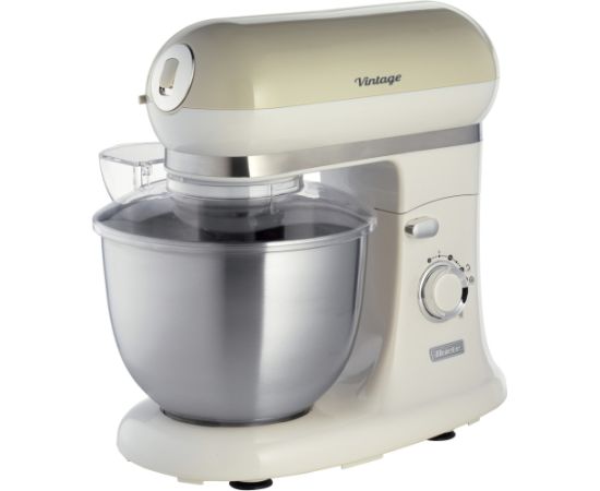 Ariete Vintage food processor 1588 (beige/cream, 1,200 watts)