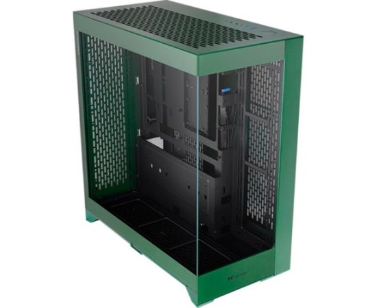 Thermaltake CTE E660 MX , Tower Case (Green, Tempered Glass x 2)