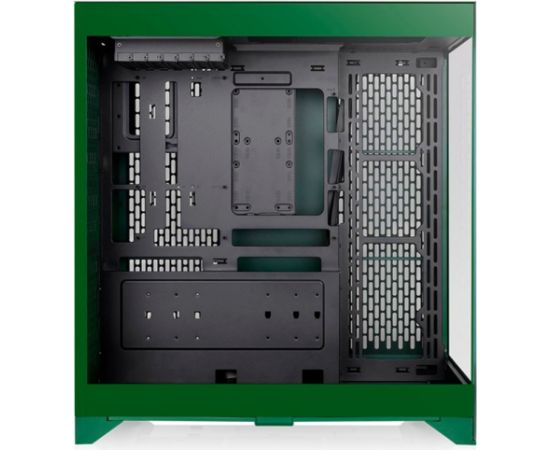 Thermaltake CTE E660 MX , Tower Case (Green, Tempered Glass x 2)