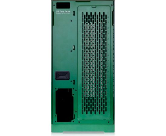 Thermaltake CTE E660 MX , Tower Case (Green, Tempered Glass x 2)
