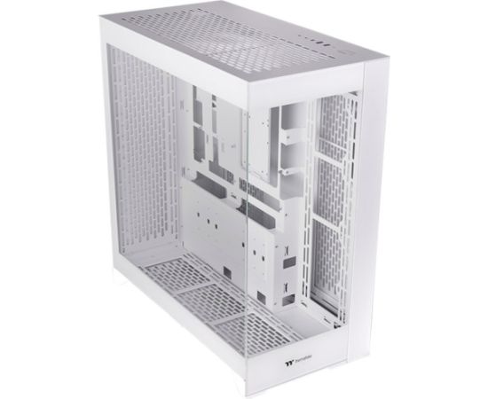 Thermaltake CTE E660 MX, Tower Case (White, Tempered Glass x 2)