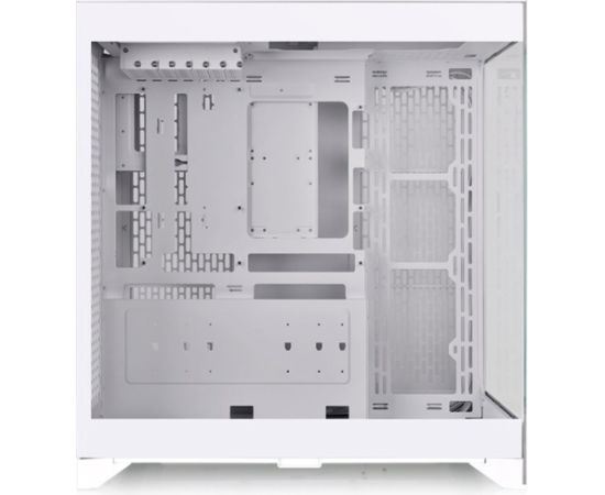 Thermaltake CTE E660 MX, Tower Case (White, Tempered Glass x 2)