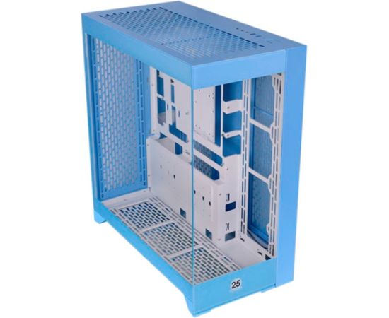 Thermaltake CTE E660 MX , Tower Case (light blue, Tempered Glass x 2)