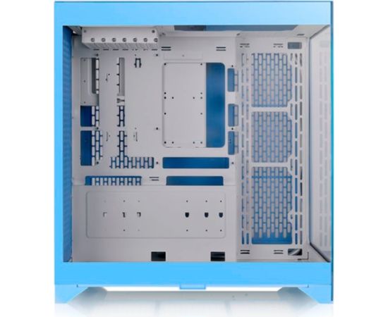 Thermaltake CTE E660 MX , Tower Case (light blue, Tempered Glass x 2)