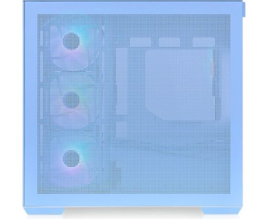 Thermaltake View 380 TG ARGB, Tower Case (Light Blue, Tempered Glass x 2)