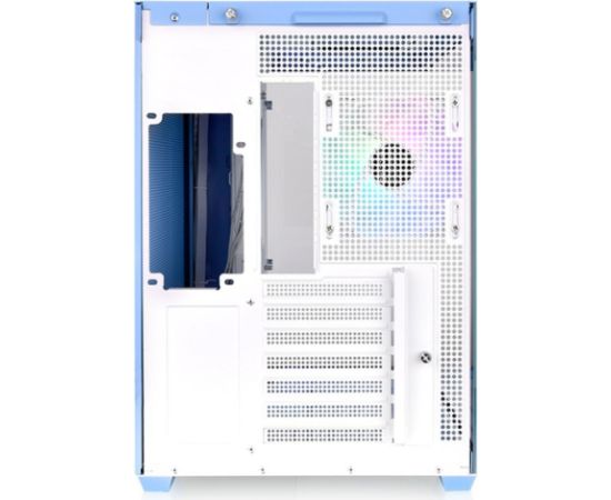 Thermaltake View 380 TG ARGB, Tower Case (Light Blue, Tempered Glass x 2)