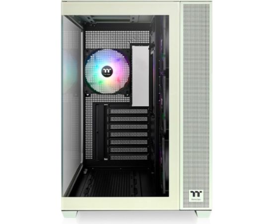 Thermaltake View 380 TG ARGB, Tower Case (Light Green, Tempered Glass x 2)