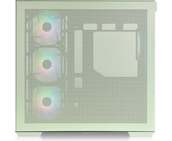 Thermaltake View 380 TG ARGB, Tower Case (Light Green, Tempered Glass x 2)