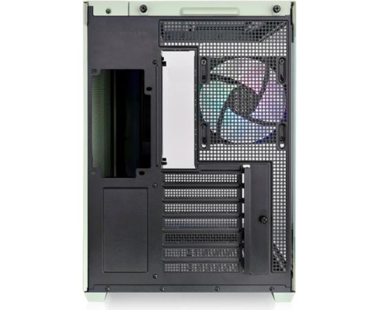 Thermaltake View 380 TG ARGB, Tower Case (Light Green, Tempered Glass x 2)