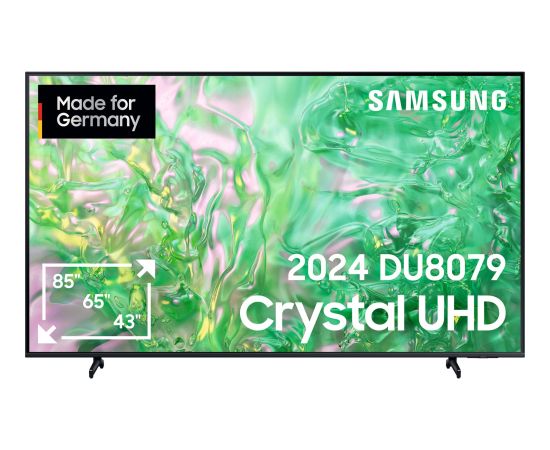 SAMSUNG GU-50DU8079, LED TV - 50 - black, UltraHD/4K, WLAN, Bluetooth, HDR10+