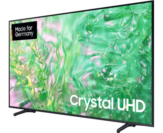 SAMSUNG GU-50DU8079, LED TV - 50 - black, UltraHD/4K, WLAN, Bluetooth, HDR10+
