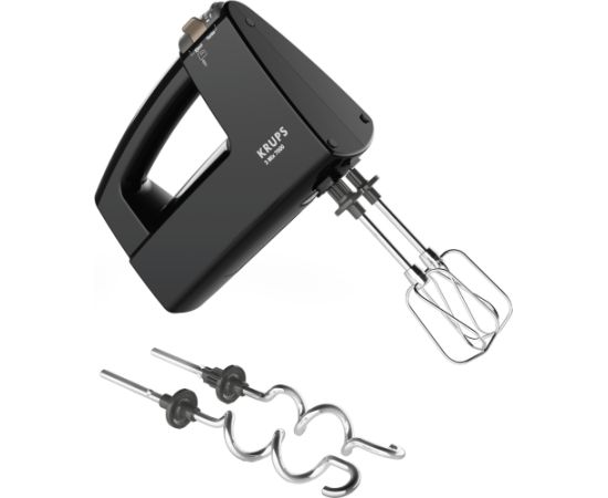 Krups hand mixer 3Mix 7000 60 years edition F60858 (black/copper, 500 watts, anniversary edition)
