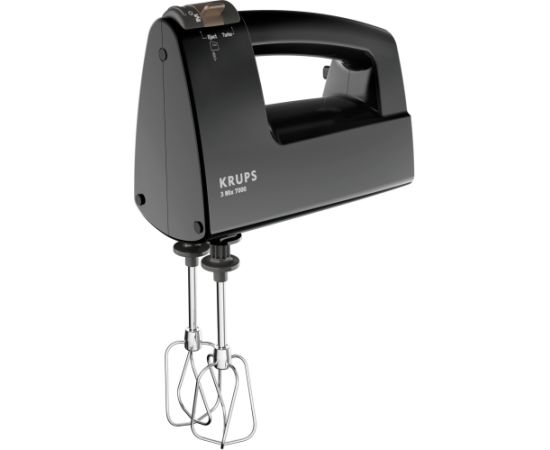 Krups hand mixer 3Mix 7000 60 years edition F60858 (black/copper, 500 watts, anniversary edition)
