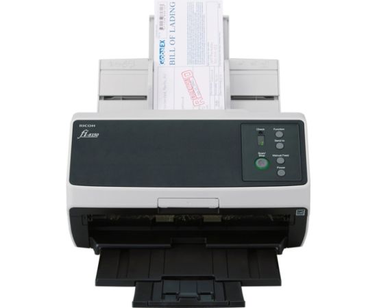 Fujitsu Ricoh fi-8150, feed scanner (grey/anthracite, USB, LAN)
