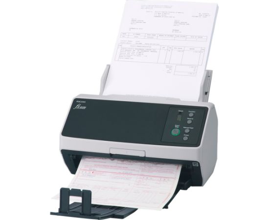 Fujitsu Ricoh fi-8150, feed scanner (grey/anthracite, USB, LAN)