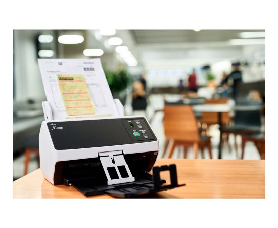 Fujitsu Ricoh fi-8150, feed scanner (grey/anthracite, USB, LAN)