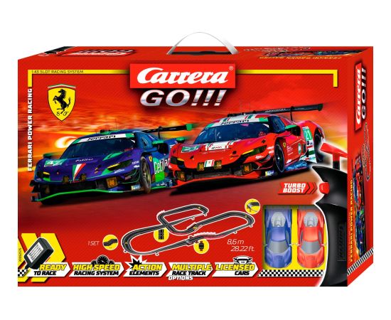 Carrera GO!!! Ferrari Power Racing, racetrack