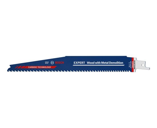 Bosch Expert sabre saw blade 'Wood with Metal Demolition' S 1167 XHM, 10 pieces (length 225 mm)