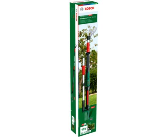 Bosch Cordless Garden Shears AdvancedPrune 18V-45 Solo (green/black, without battery and charger, POWER FOR ALL ALLIANCE)