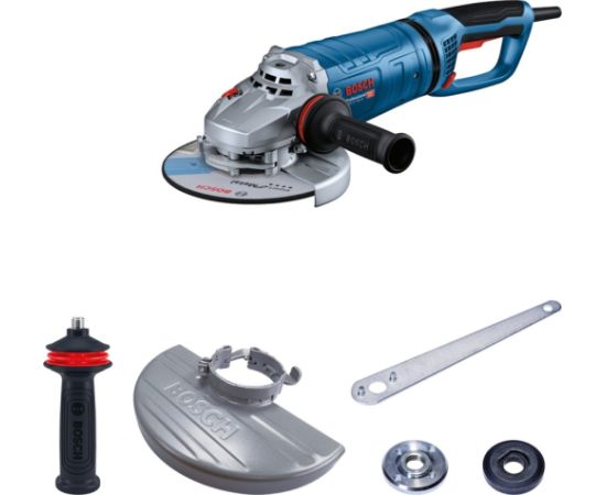 Bosch angle grinder GWS 27-180 JR Professional (blue, 2,700 watts)