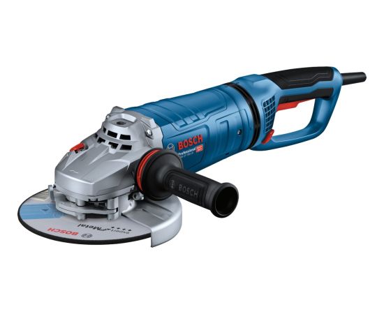 Bosch angle grinder GWS 27-180 JR Professional (blue, 2,700 watts)