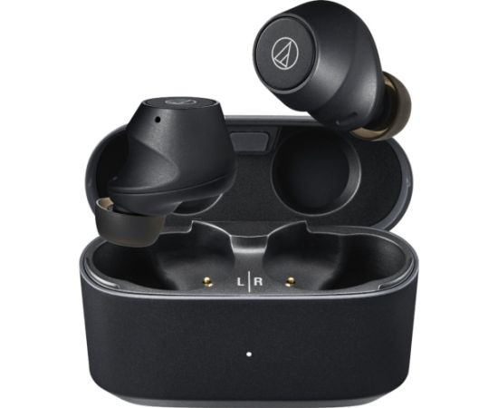 Audio Technica Audio-Technica ATH-CKS30TW+, headphones (black, Bluetooth, USB-C, IPX55)