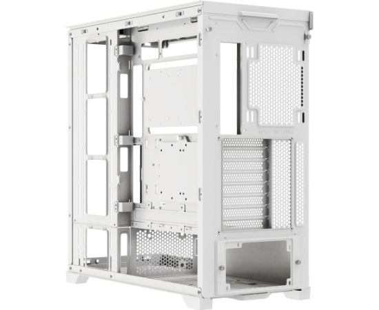Xilence XILENT Gleam, tower case (white, tempered glass)