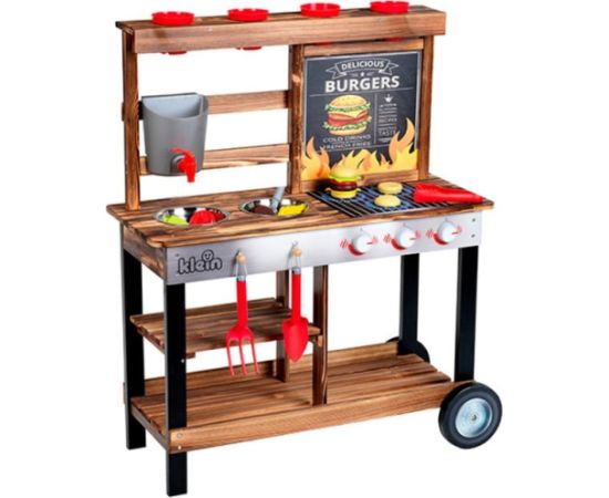 Theo Klein Beach Picnic BBQ Country Summer Kitchen, Play Kitchen