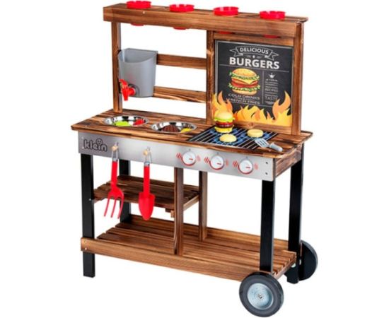 Theo Klein Beach Picnic BBQ Country Summer Kitchen, Play Kitchen