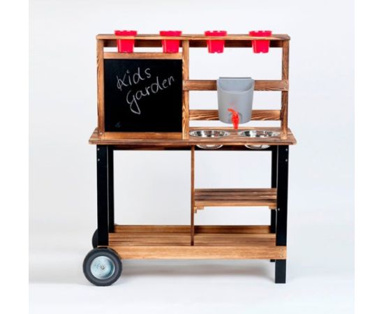 Theo Klein Beach Picnic BBQ Country Summer Kitchen, Play Kitchen