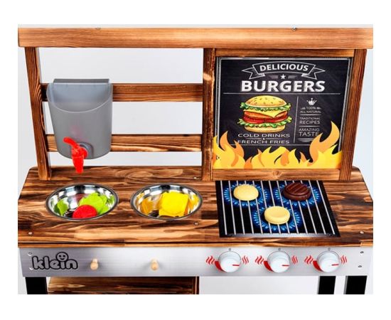 Theo Klein Beach Picnic BBQ Country Summer Kitchen, Play Kitchen