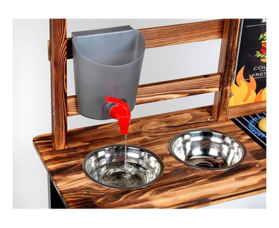 Theo Klein Beach Picnic BBQ Country Summer Kitchen, Play Kitchen
