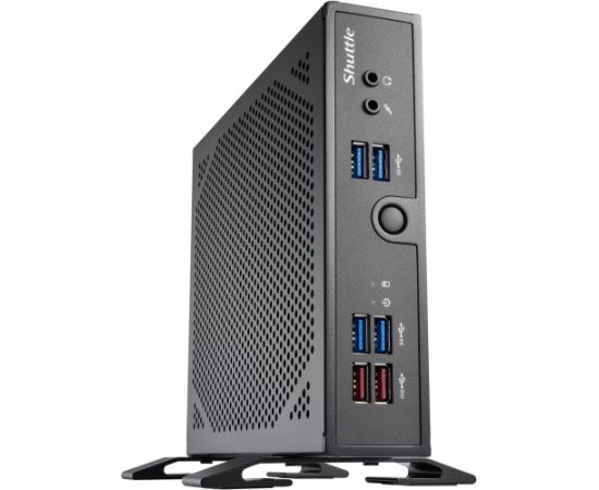 Shuttle XPC slim DS50U5, Barebone (black, without operating system)