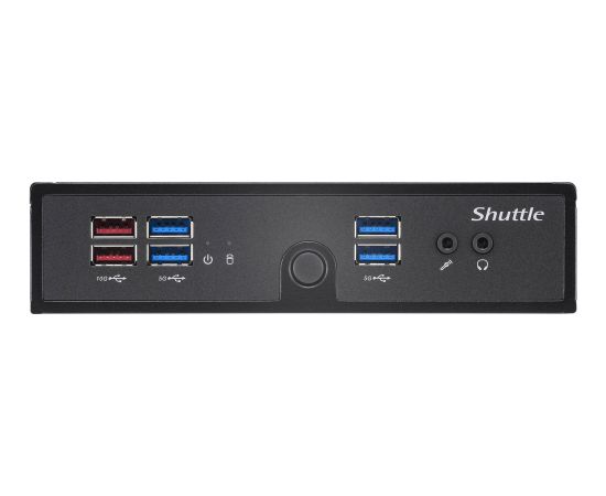 Shuttle XPC slim DS50U5, Barebone (black, without operating system)