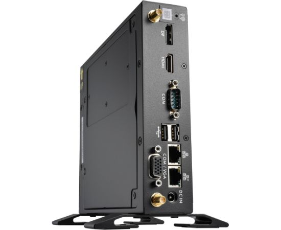 Shuttle XPC slim DS50U5, Barebone (black, without operating system)