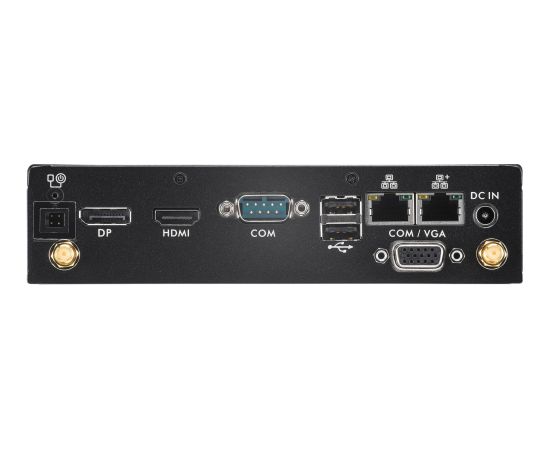Shuttle XPC slim DS50U5, Barebone (black, without operating system)