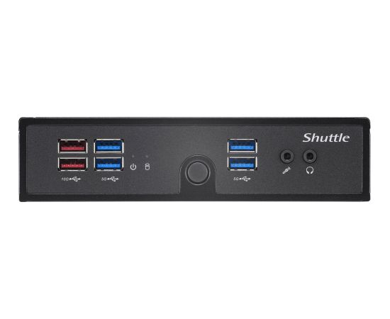 Shuttle XPC slim DS50U7, Barebone (black, without operating system)