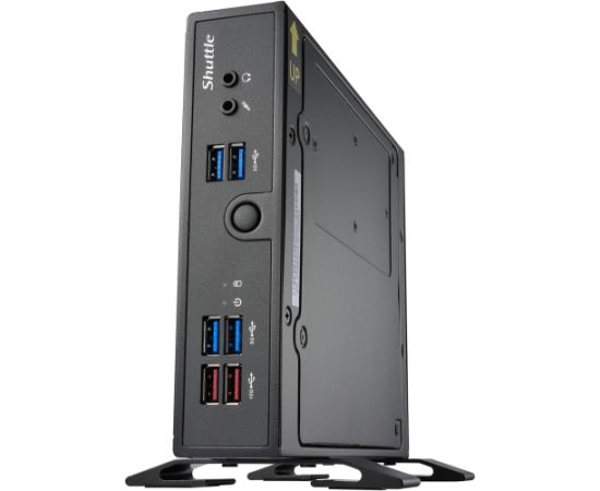 Shuttle XPC slim DS50U7, Barebone (black, without operating system)