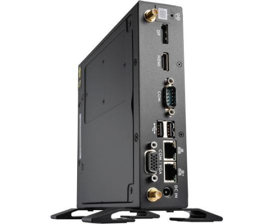 Shuttle XPC slim DS50U7, Barebone (black, without operating system)