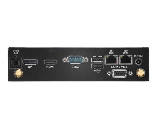 Shuttle XPC slim DS50U7, Barebone (black, without operating system)