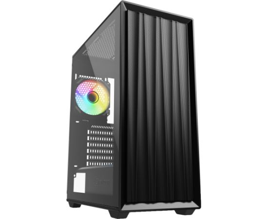 Sharkoon VK3 RGB, tower case (black, tempered glass)