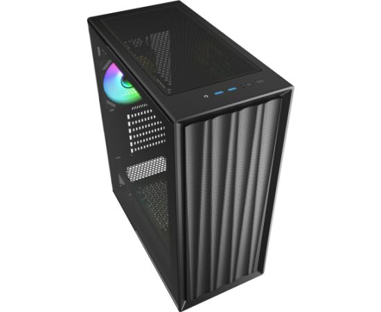Sharkoon VK3 RGB, tower case (black, tempered glass)