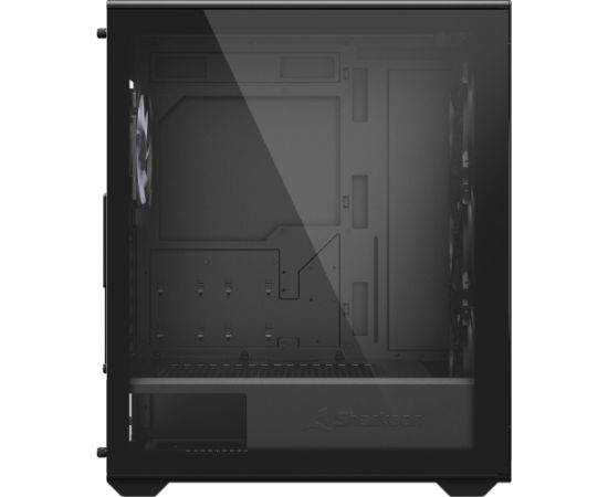 Sharkoon VK3 RGB, tower case (black, tempered glass)